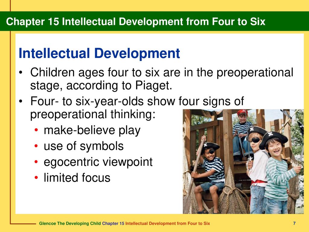 What is intellectual development sale
